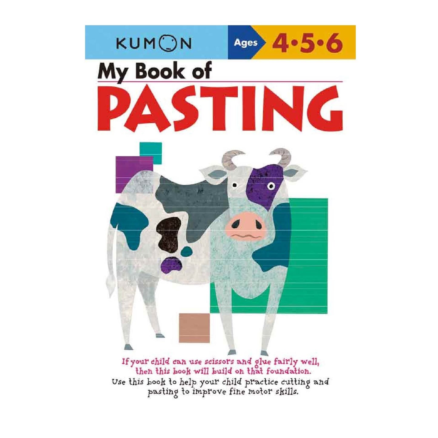 KUMON My Book of Pasting