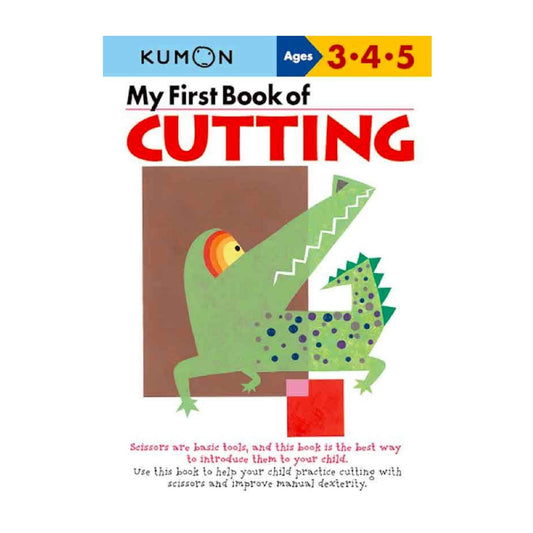 KUMON My First Book of Cutting