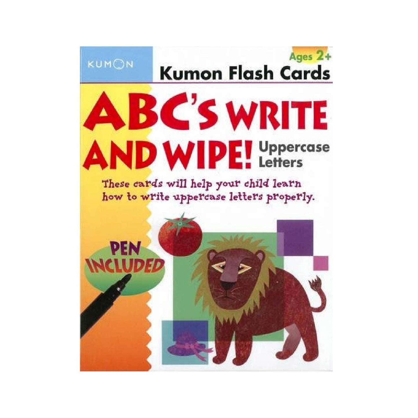 KUMON ABC's Write & Wipe: Uppercase