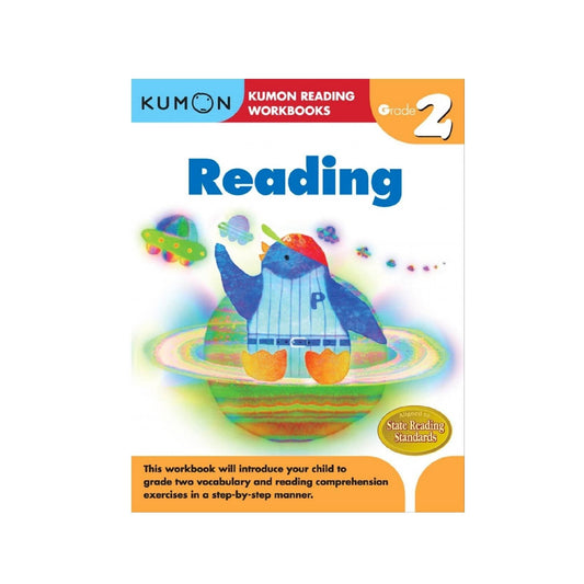 KUMON Grade 2 Reading