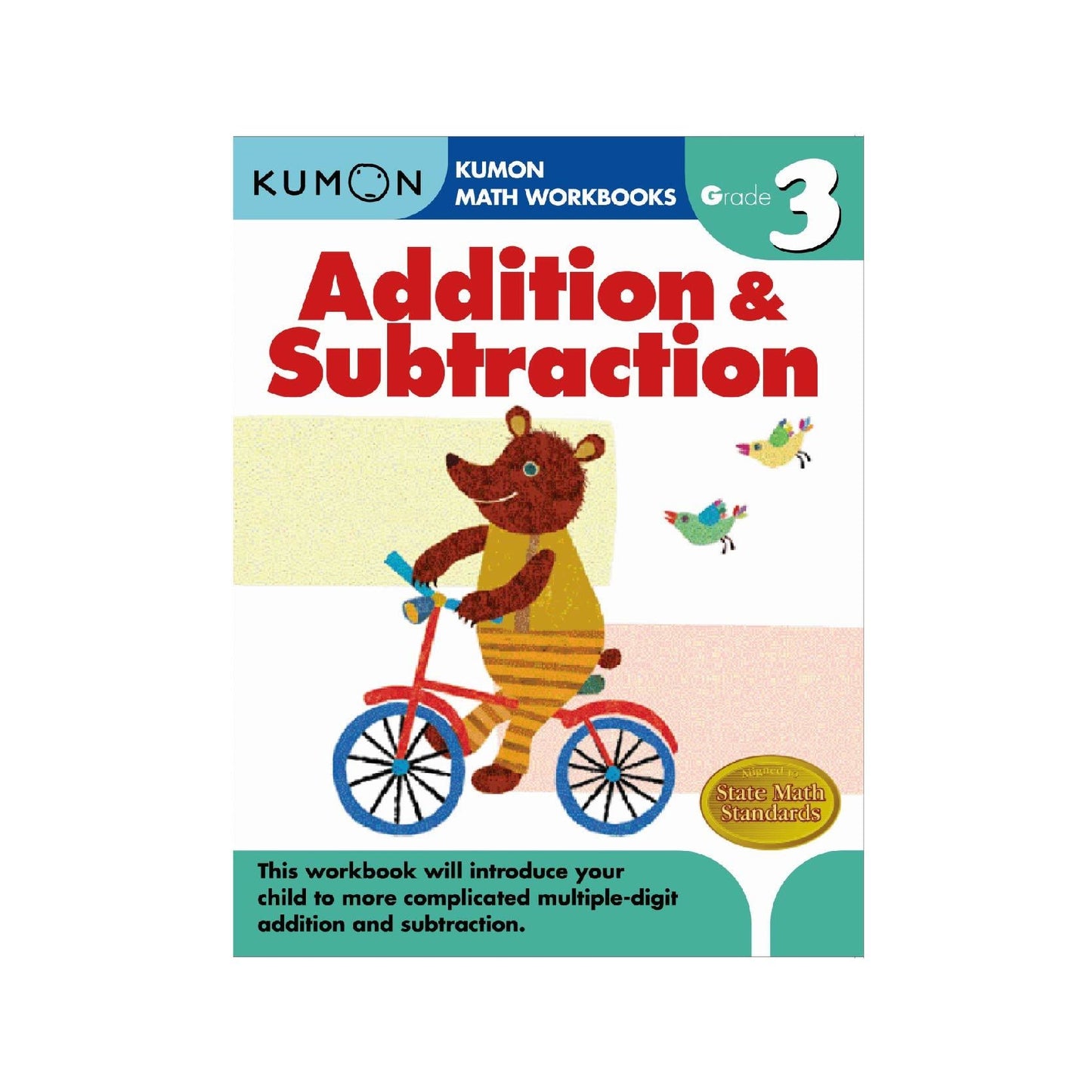 KUMON Grade 3 Addition & Subtraction