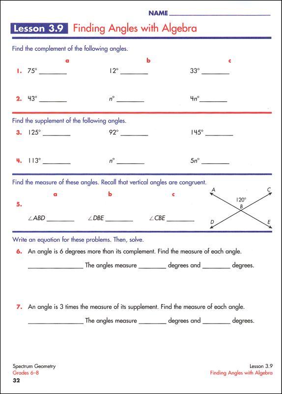 KUMON Geometry Grades 6-8