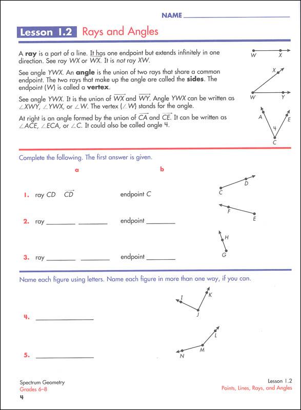 KUMON Geometry Grades 6-8