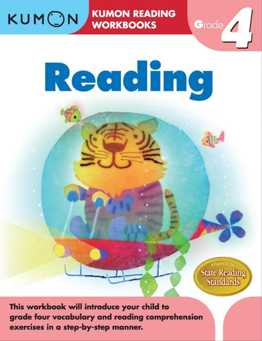 KUMON Grade 4 Reading