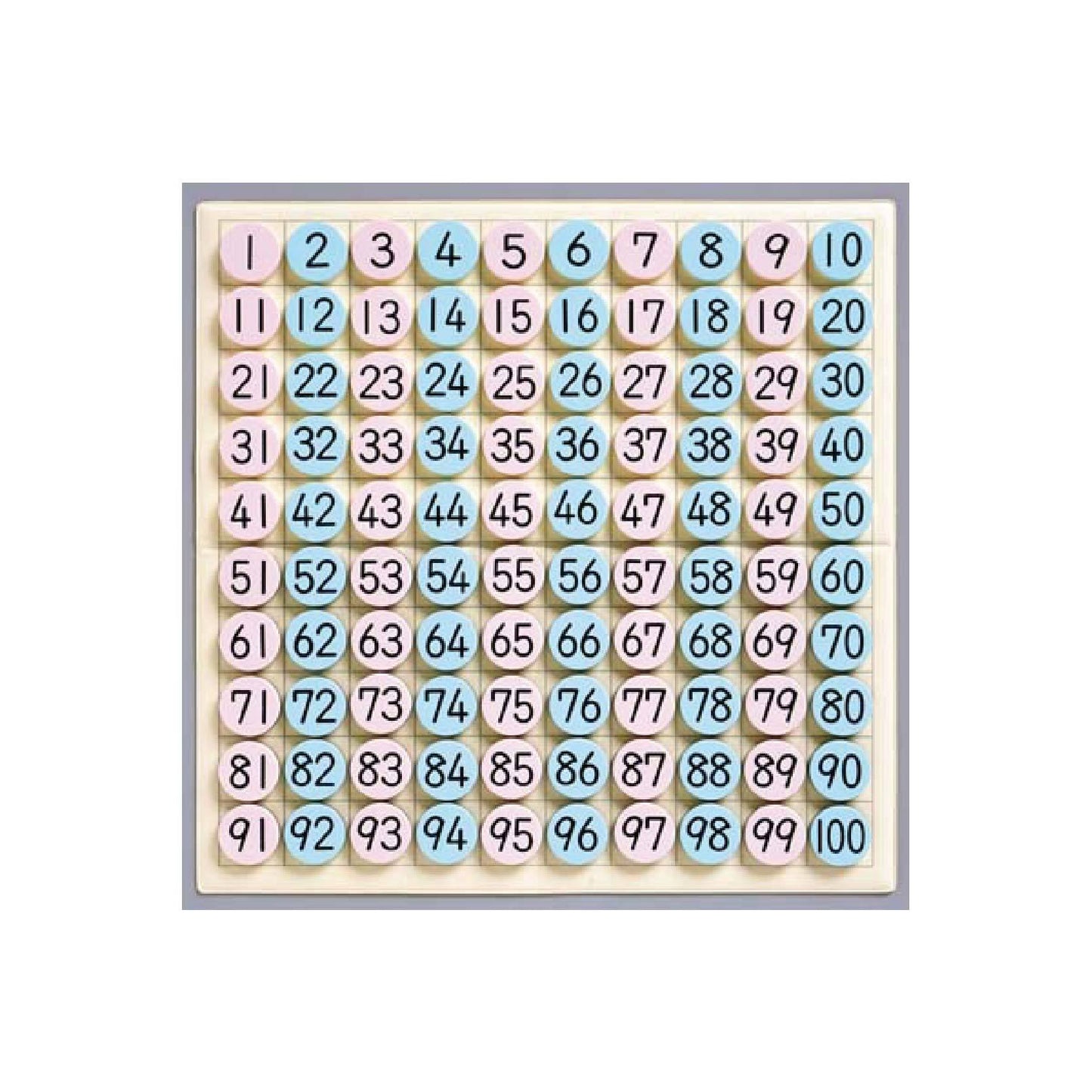 KUMON 1-100磁石數字板 (3歲以上)