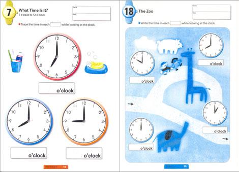 KUMON My Book of Easy Telling Time: Hours & Half-Hours