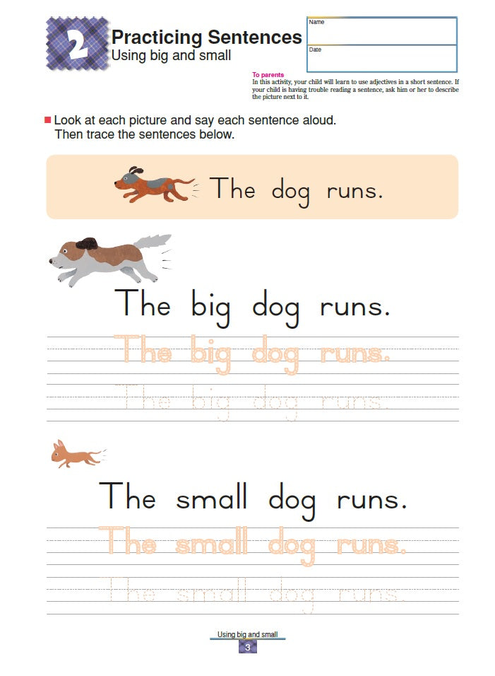 KUMON My Book of Sentences