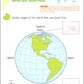 KUMON World Geography K & Up Sticker Activity Book