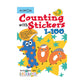 KUMON Counting with Stickers 1-100